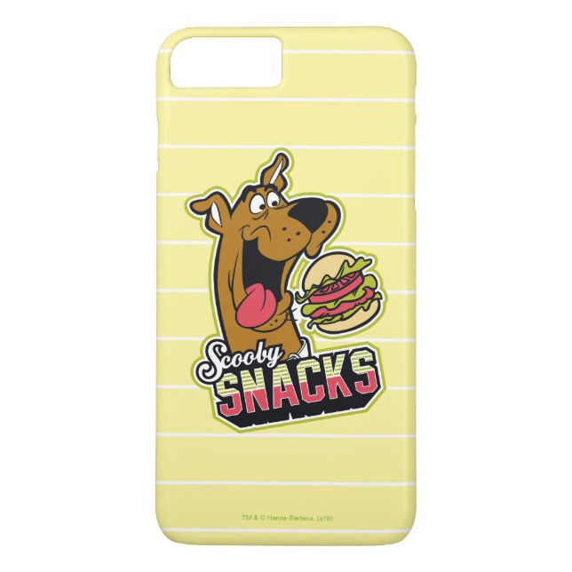 Logo "Scooby-Doo "Scooby Snacks" Case-Mate iPhone Hülle (Rückseite)