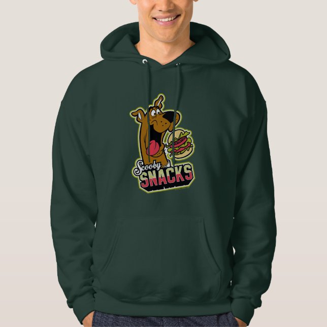 Logo "Scooby-Doo "Scooby Snacks" Hoodie (Vorderseite)