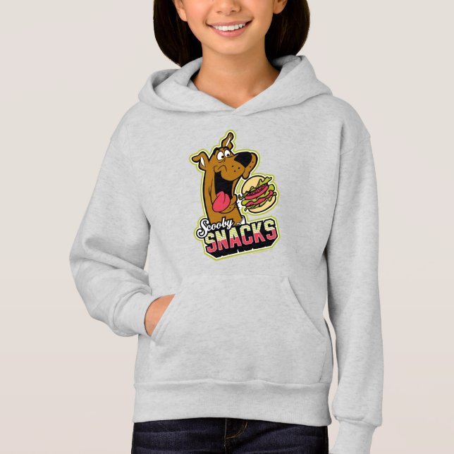 Logo "Scooby-Doo "Scooby Snacks" Hoodie (Vorderseite)