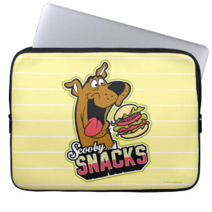 Logo "Scooby-Doo "Scooby Snacks" Laptopschutzhülle