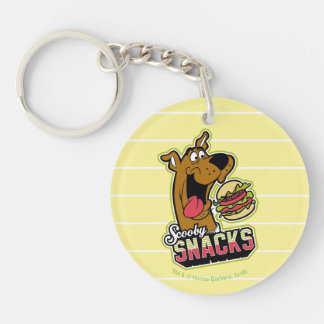 Logo "Scooby-Doo "Scooby Snacks" Schlüsselanhänger
