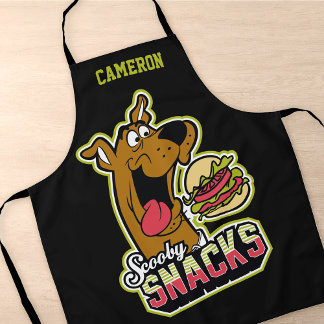 Logo "Scooby-Doo "Scooby Snacks" Schürze