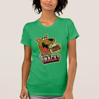 Logo "Scooby-Doo "Scooby Snacks" T-Shirt