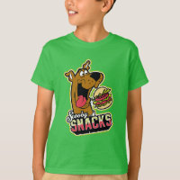Logo "Scooby-Doo "Scooby Snacks"