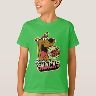 Logo "Scooby-Doo "Scooby Snacks" T-Shirt
