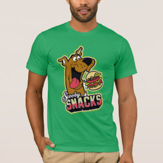Logo "Scooby-Doo "Scooby Snacks" T-Shirt
