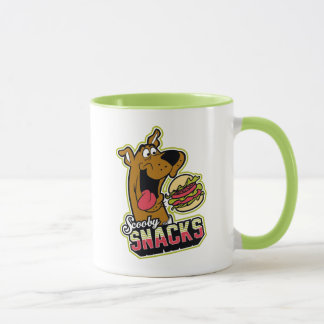 Logo "Scooby-Doo "Scooby Snacks" Tasse