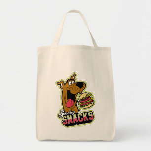 Logo "Scooby-Doo "Scooby Snacks" Tragetasche