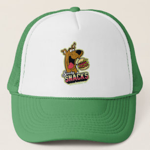 Logo "Scooby-Doo "Scooby Snacks" Truckerkappe