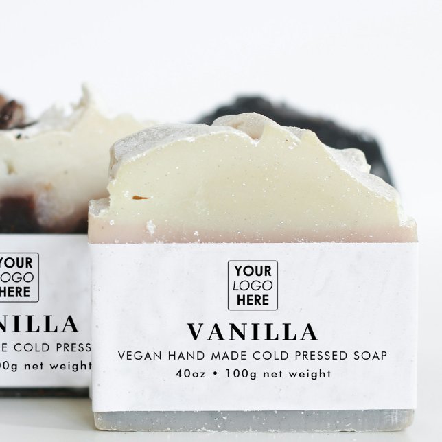 Logo-Seife Bauchband-Vorlage Produktkennzeichnung Einladungsbanderole (Logo Soap Belly Band Template Product Label Wrap)