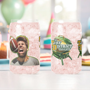 Logo-Seite Podcast und Tailgate Dosenglas