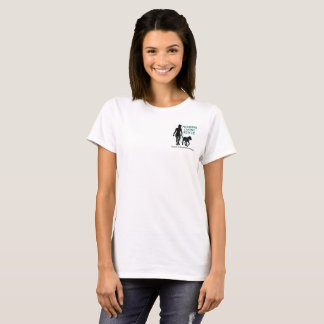 Logo-Shirt der Frauen - retten Sie mehr Hunde T-Shirt