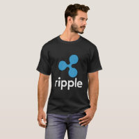 Logo-Shirt der Kräuselungs-XRP