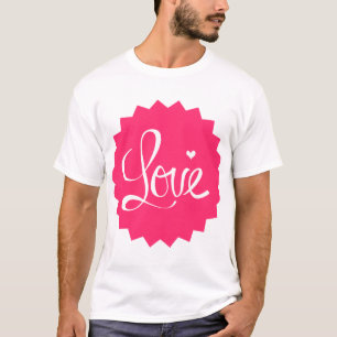 Logo-Shirt für Herzdesign T-Shirt