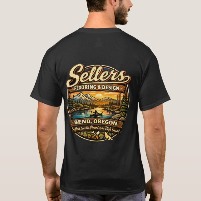 Logo-Shirt  T-Shirt (Rückseite)