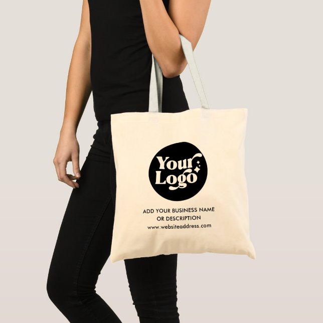 Logo-Shop für Unternehmen Tragetasche (Vorderseite (Produkt))