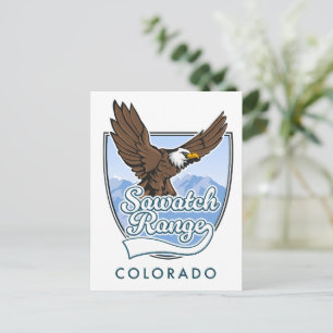 Logo Sierra Nevada USA Feiertagspostkarte