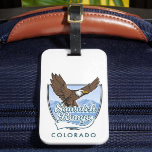 Logo Sierra Nevada USA Gepäckanhänger