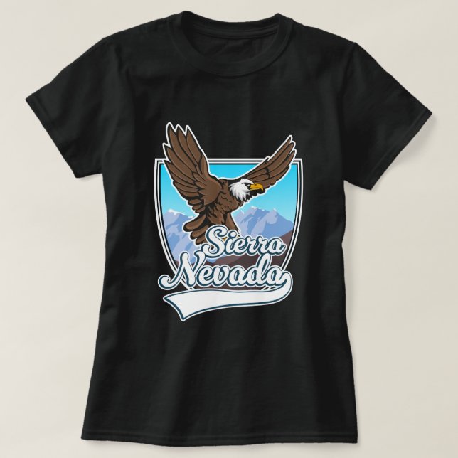 Logo Sierra Nevada USA T-Shirt (Design vorne)