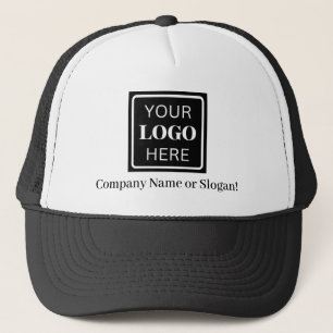 Logo-Slogan Geschäft / Unternehmen Truckerkappe