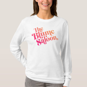 Logo-Slouchy Sweatshirt (weiß) T-Shirt