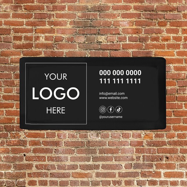 Logo "Social Media" Banner (Von Creator hochgeladen)