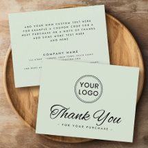 Logo Social Media Licht durch Grün danke Karte