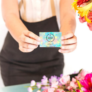 Logo-Social-Media-Logo QR-Code Visitenkarte