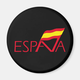 Logo Spaniens Magnet