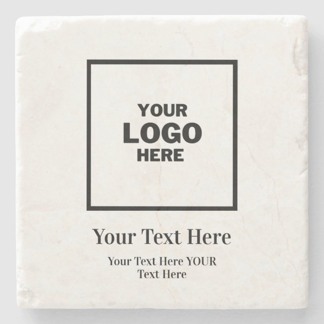 Logo Steinuntersetzer (Vorderseite)