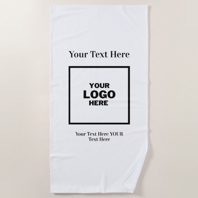 Logo Strandtuch (Vorderseite)