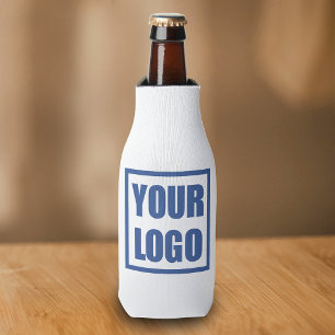 Logo-Swap-Template-Flasche Cooler Flaschenkühler