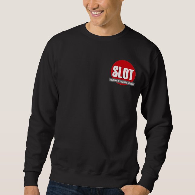 Logo-Sweatshirt für das Basic Slot Journal Sweatshirt (Vorderseite)