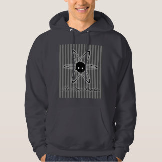 Logo-Sweatshirt-Grau Hoodie