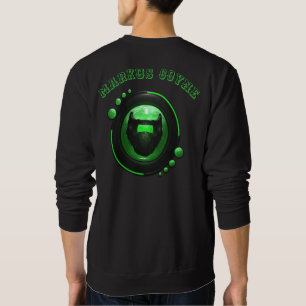 Logo-Sweatshirt Markus Coyne Sweatshirt