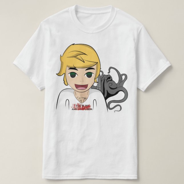 Logo T (gefordert) T-Shirt (Design vorne)