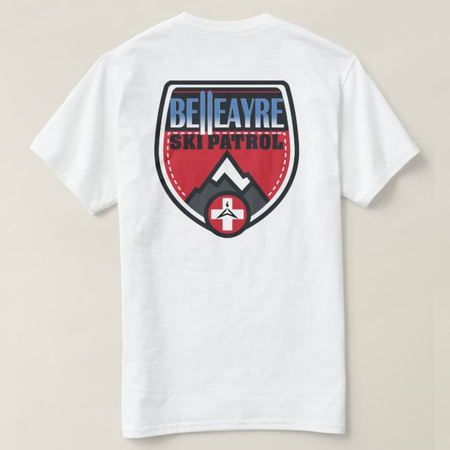 Logo T-Shirt (Design Rückseite)