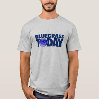 Logo-T - Shirt "Bluegrass Today"