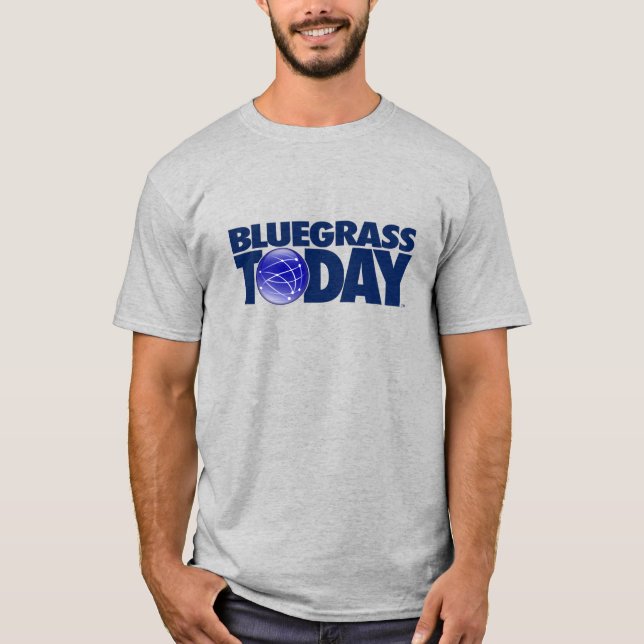 Logo-T - Shirt "Bluegrass Today" (Vorderseite)