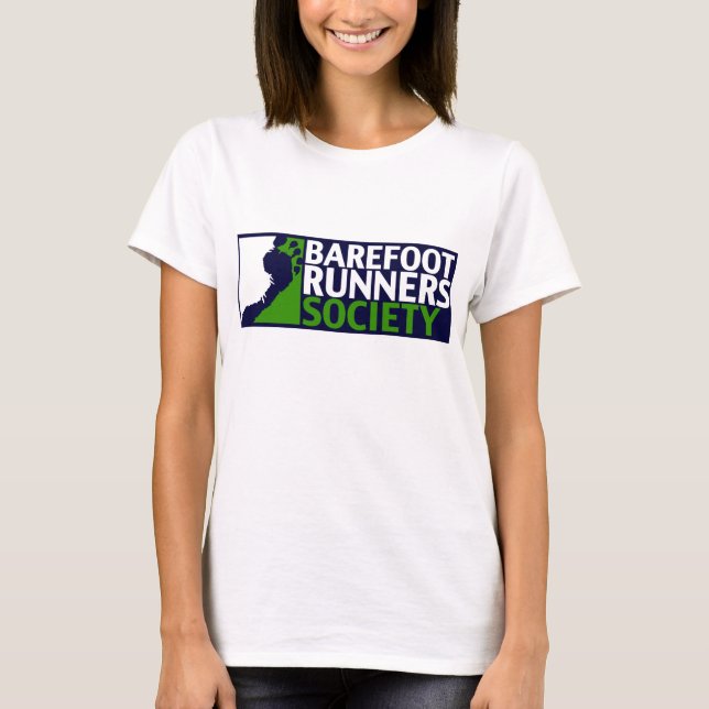 Logo-T - Shirt das microfiver der Frauen (Vorderseite)