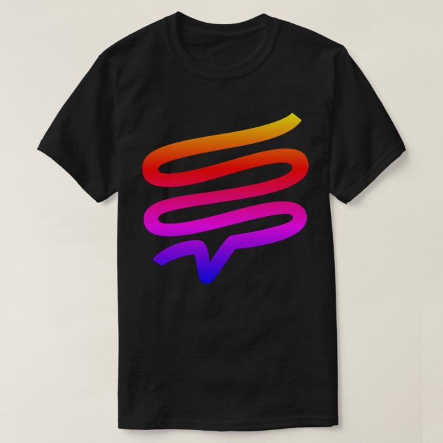 Logo-T - Shirt für den Telepath-Regenbogen (Design vorne)