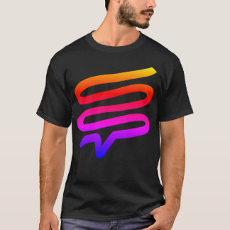 Logo-T - Shirt für den Telepath-Regenbogen