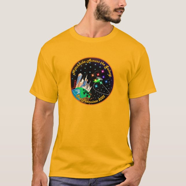 Logo-T - Shirt für die HATG-Mitte (Light) (Vorderseite)
