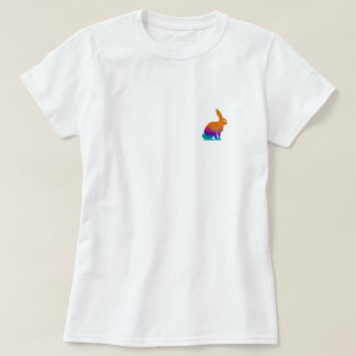 Logo-T - Shirt für Kaninchen
