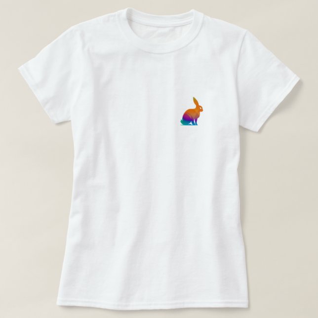 Logo-T - Shirt für Kaninchen (Design vorne)
