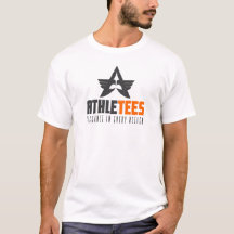 Logo-T-Shirt für Sportler mit eleganter Touch