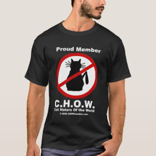 Logo-T - Shirt Katzehaters-C.H.O.W.