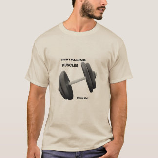 Logo-T - Shirt-Maskierung T-Shirt