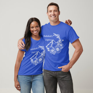 Logo T-Shirt mit Logo auf der Vorderseite