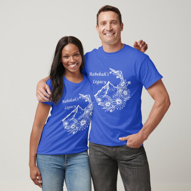 Logo T-Shirt mit Logo auf der Vorderseite (Unisex)